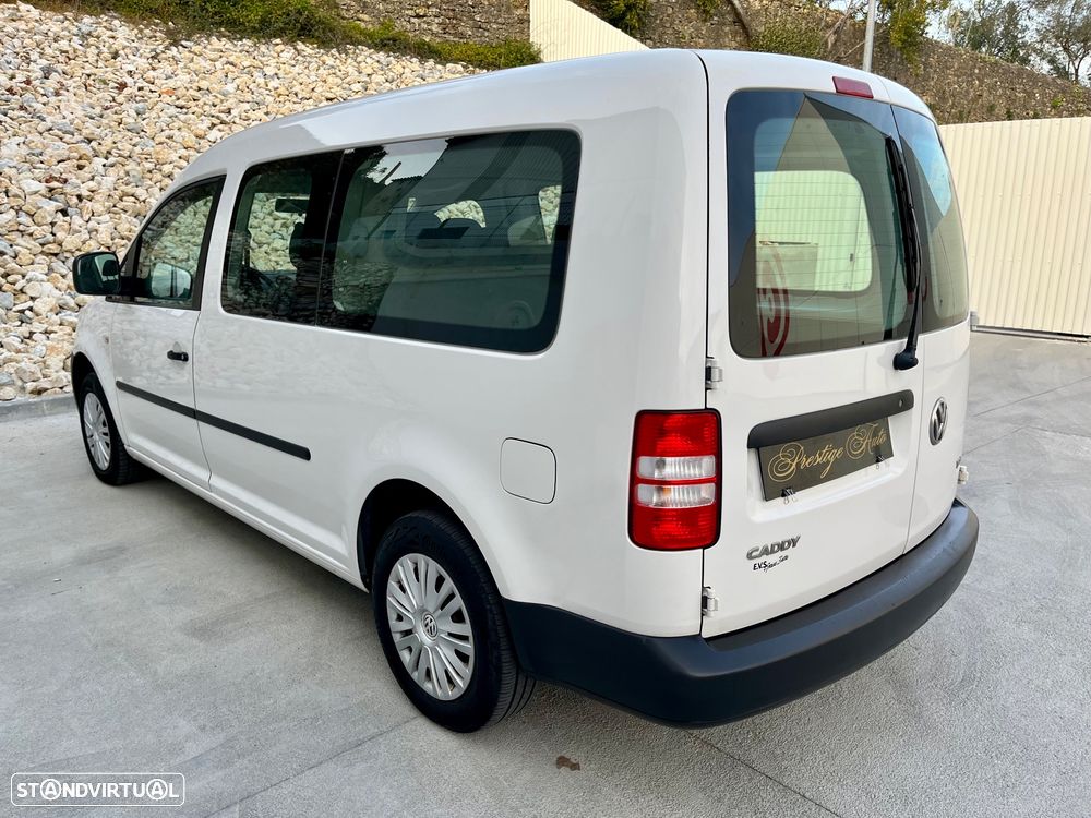VW Caddy Maxi 1.6 TDi Blue.Trendline - 15