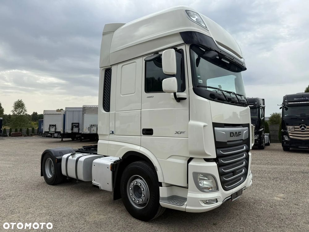 DAF XF 480 SUPERSPACECAB // DUZA NAVI // XENON // STANDARD // - 10
