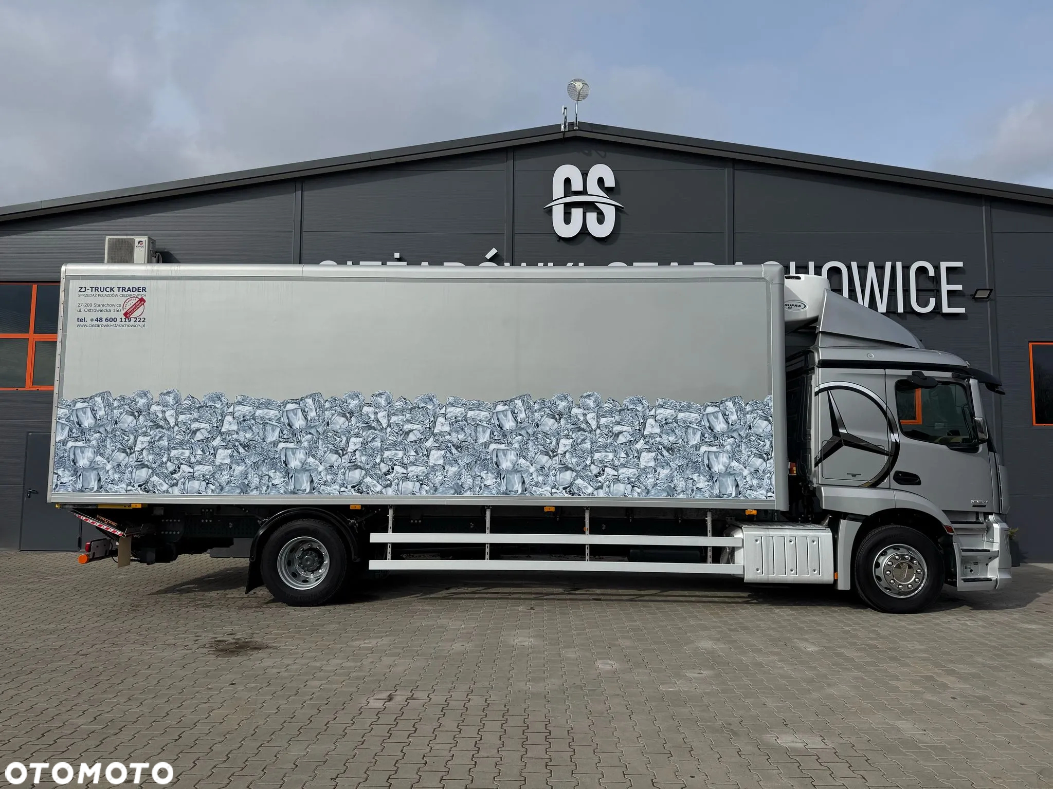 Mercedes-Benz Actros 1824 // E6 // sypialka // chłodnia 20 Epal // winda // 4x2 - 6