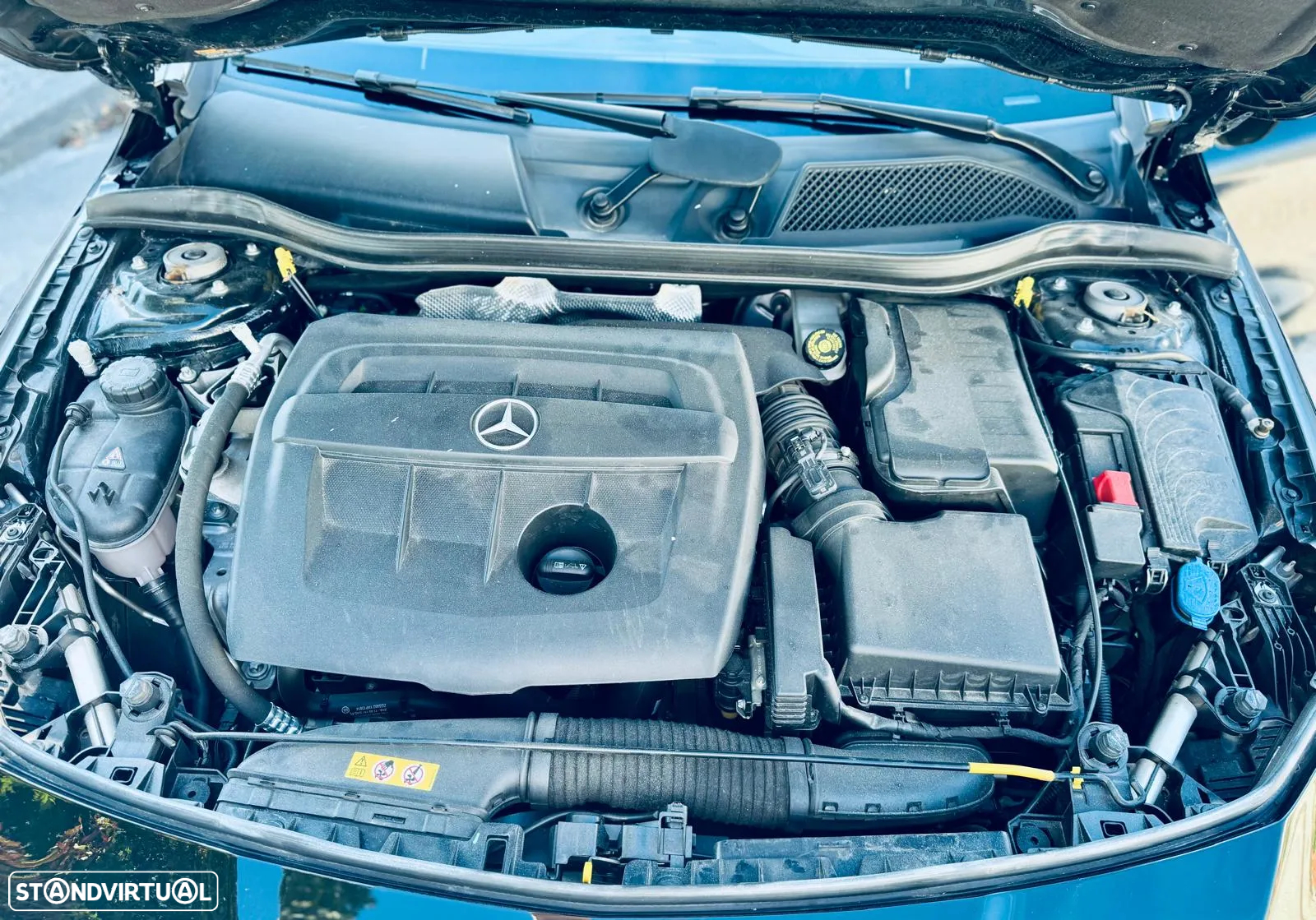 Mercedes-Benz CLA 180 d AMG Line Aut. - 45