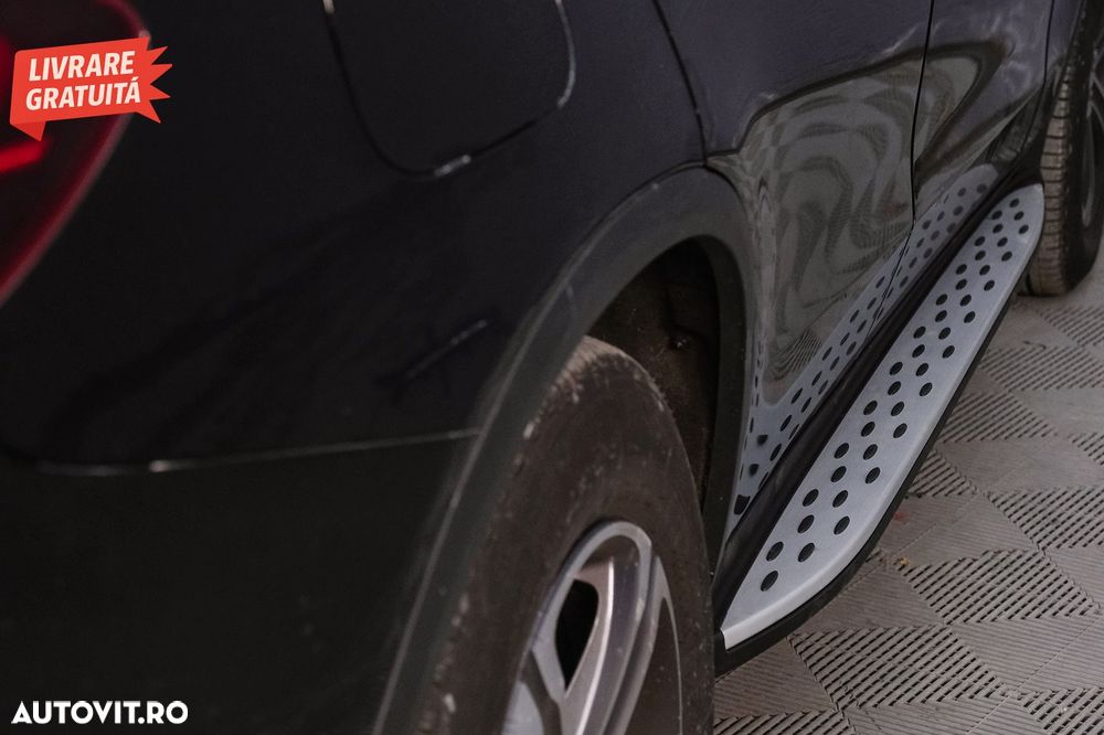 Praguri trepte laterale Mercedes GLC-Class X253 (2015-up) GLC Coupe C253 (2016-up)- livrare gratuita - 22