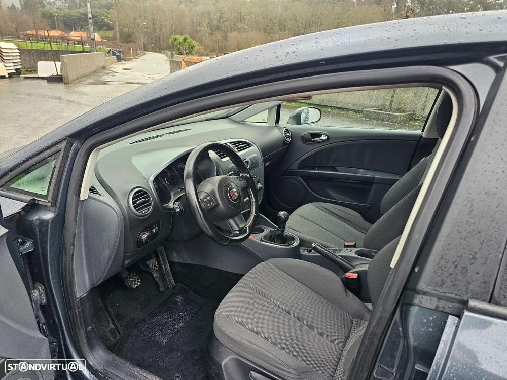 SEAT Leon 1.9 TDI Stylance - 12