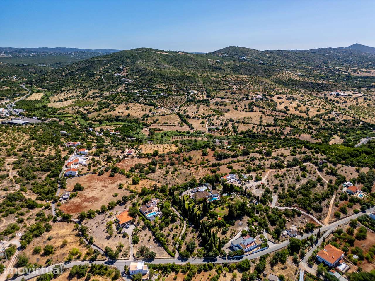 Terreno com 16.700 m² + Ruína | Vista Mar e Serra | Conceição e Estoi - Grande imagem: 2/12