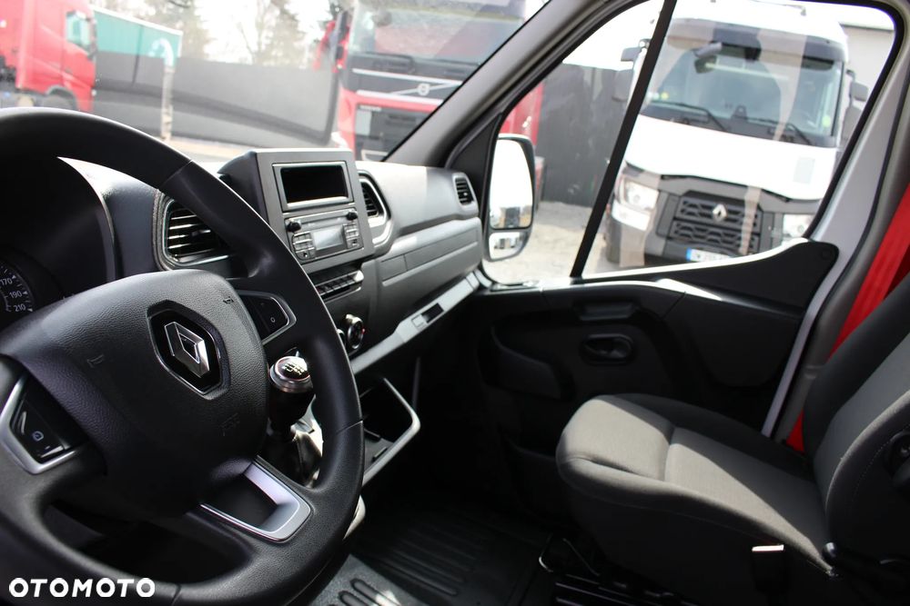Renault MASTER *2.3 DCI 145 KM*/KONTENER-FIRANKA+ WINDA 750/ KLIMA/ MANUAL /*SERWIS FR*/ STAN IDEALNY / - 29