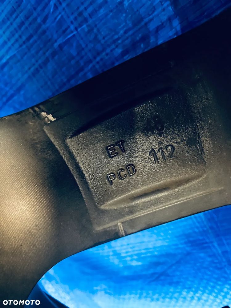 KOŁA KOŁO 17 FELGA ALUMINIOWE ALUSY 17" x 7J  5X112 ; 57,1mm ET48 KOMPLET ; OPONY ZIMOWE ZIMA FALKEN ; AUDI A3 8P 8V ; GOLF V VI VII VII PASSAT B5 B6 B7 ; TOURAN ; SKODA OCTAVIA SUPERB ; SEAT LEON ALTEA TOLEDO ORYGINAŁ KBA49295 - 11