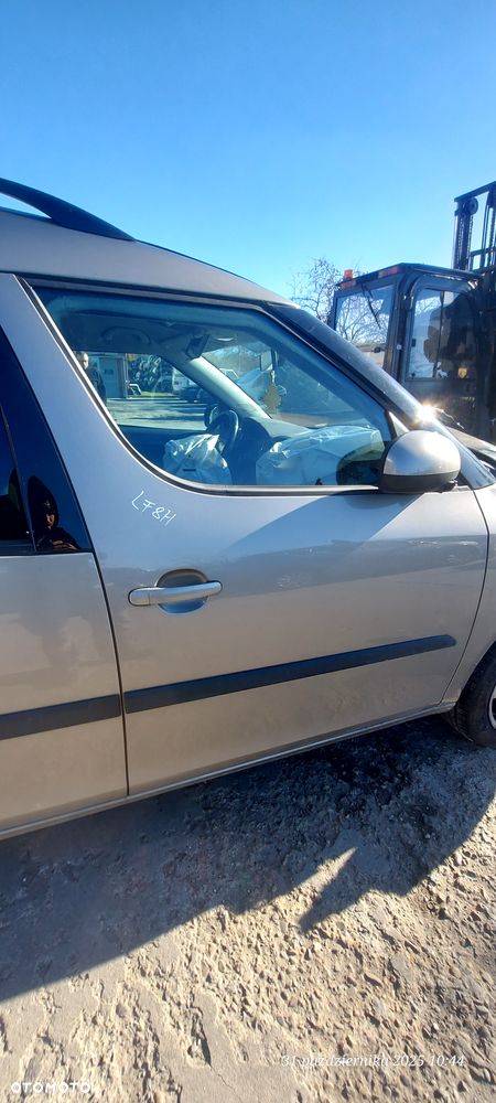 Skoda Roomster 10- Polift Drzwi Prawy Przód Przednie LF8H - 3
