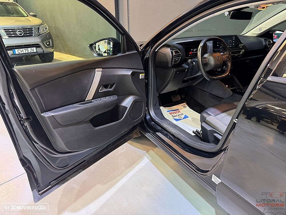 Citroën C4 1.2 PureTech Plus EAT8 - 14