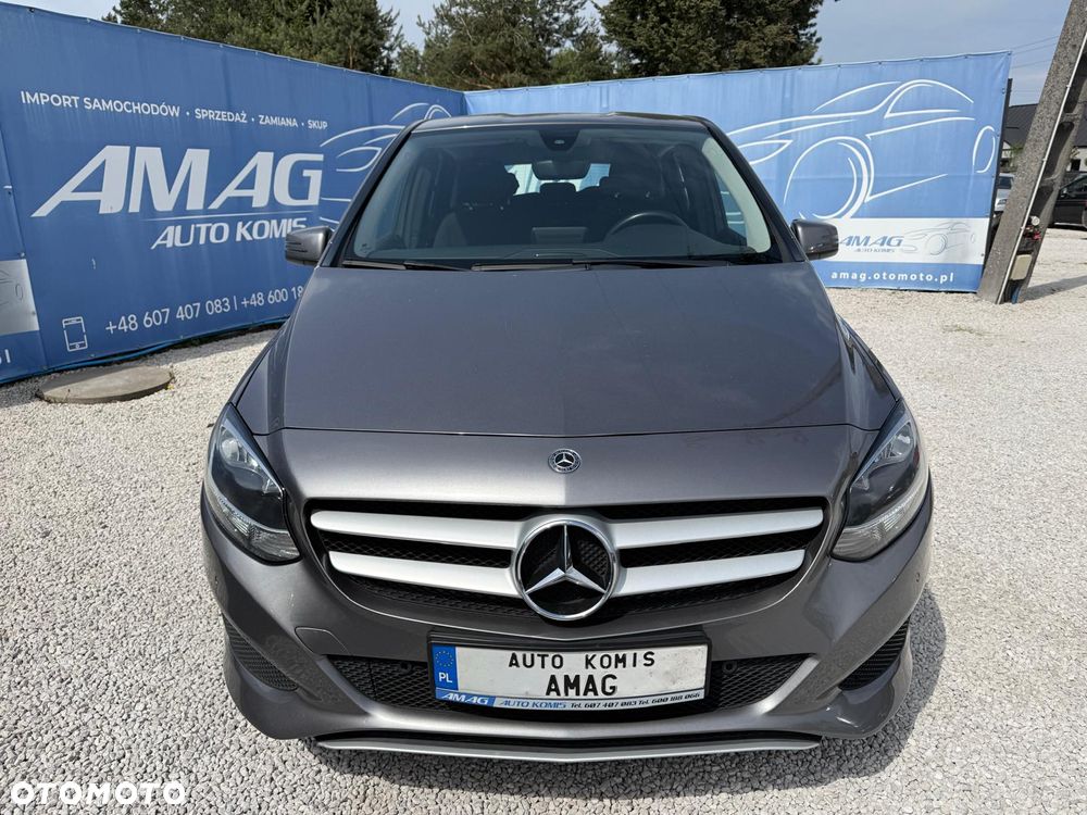 Mercedes-Benz Klasa B 180 d Edition - 5