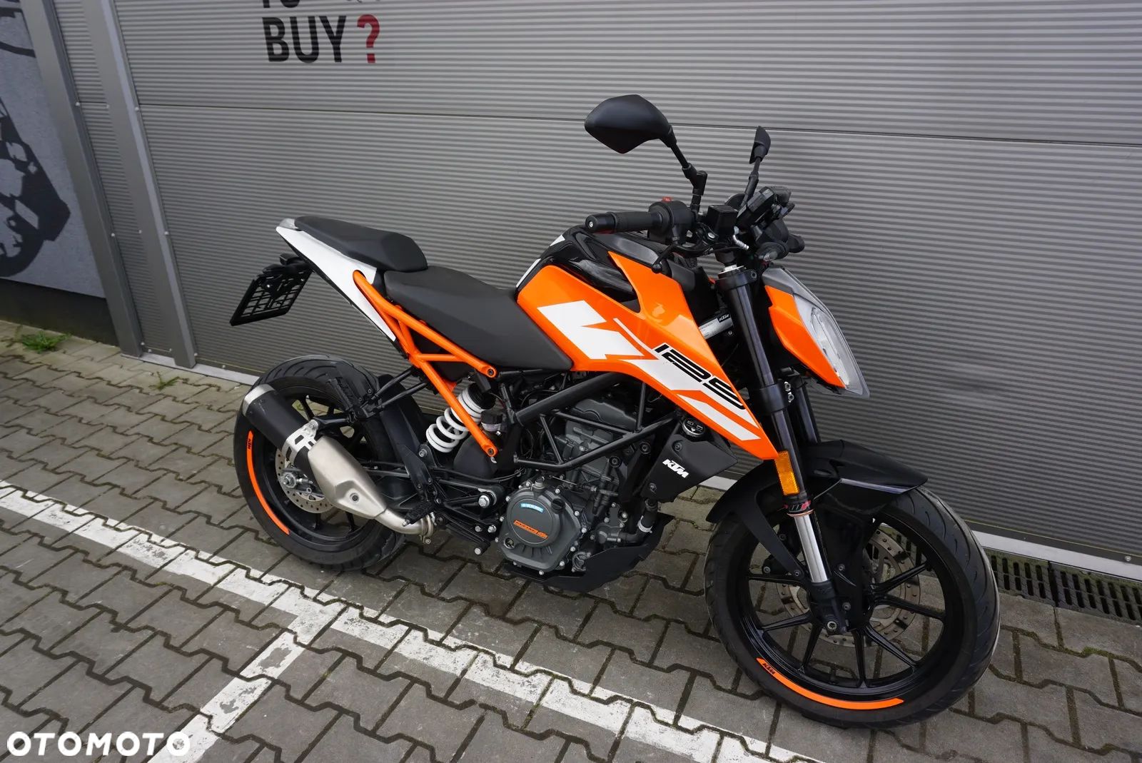 KTM Duke - 1
