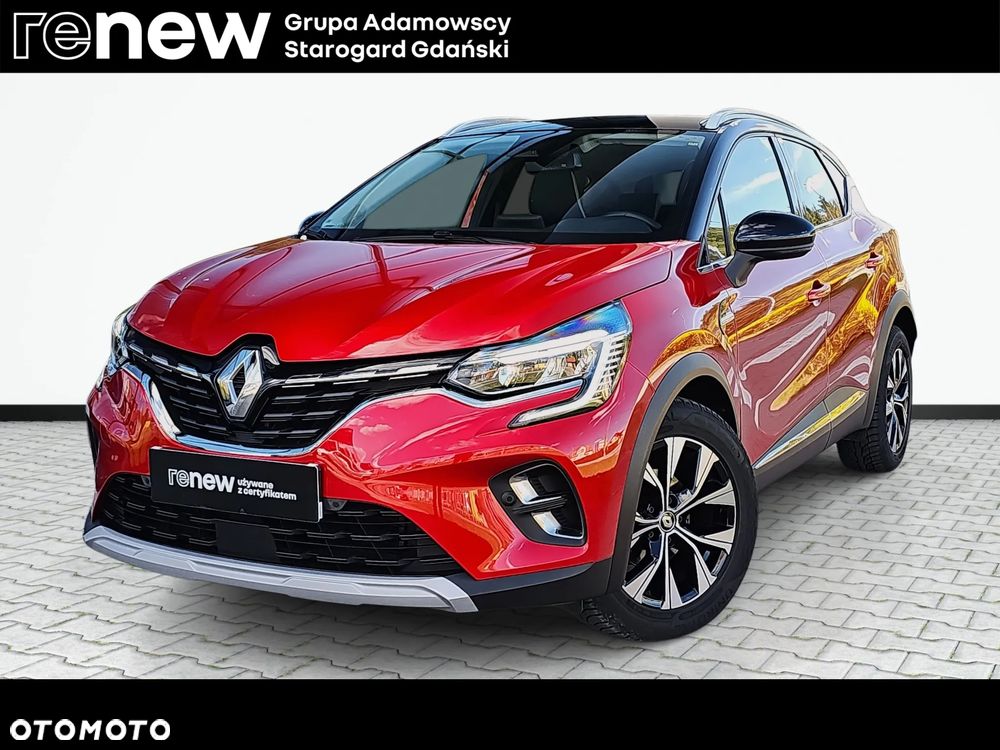 Renault Captur 1.3 TCe mHEV Techno EDC - 1