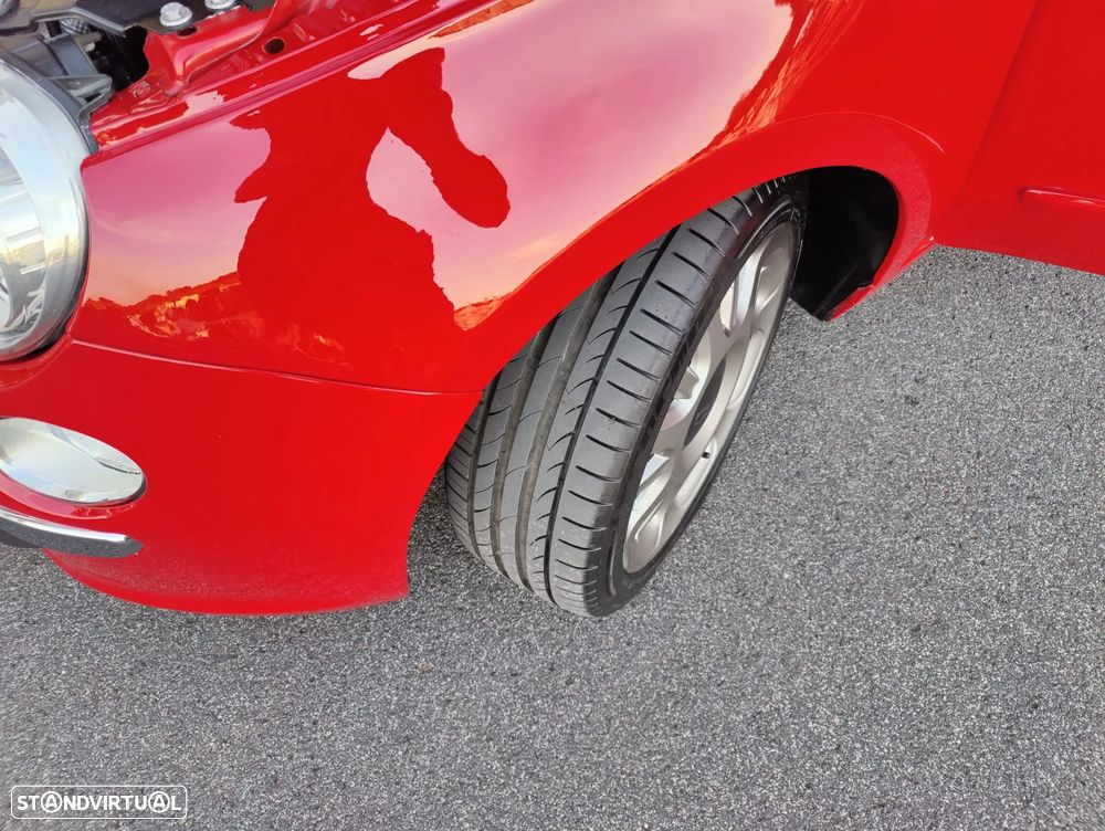 Fiat 500 1.2 8V Dualogic Lounge - 7