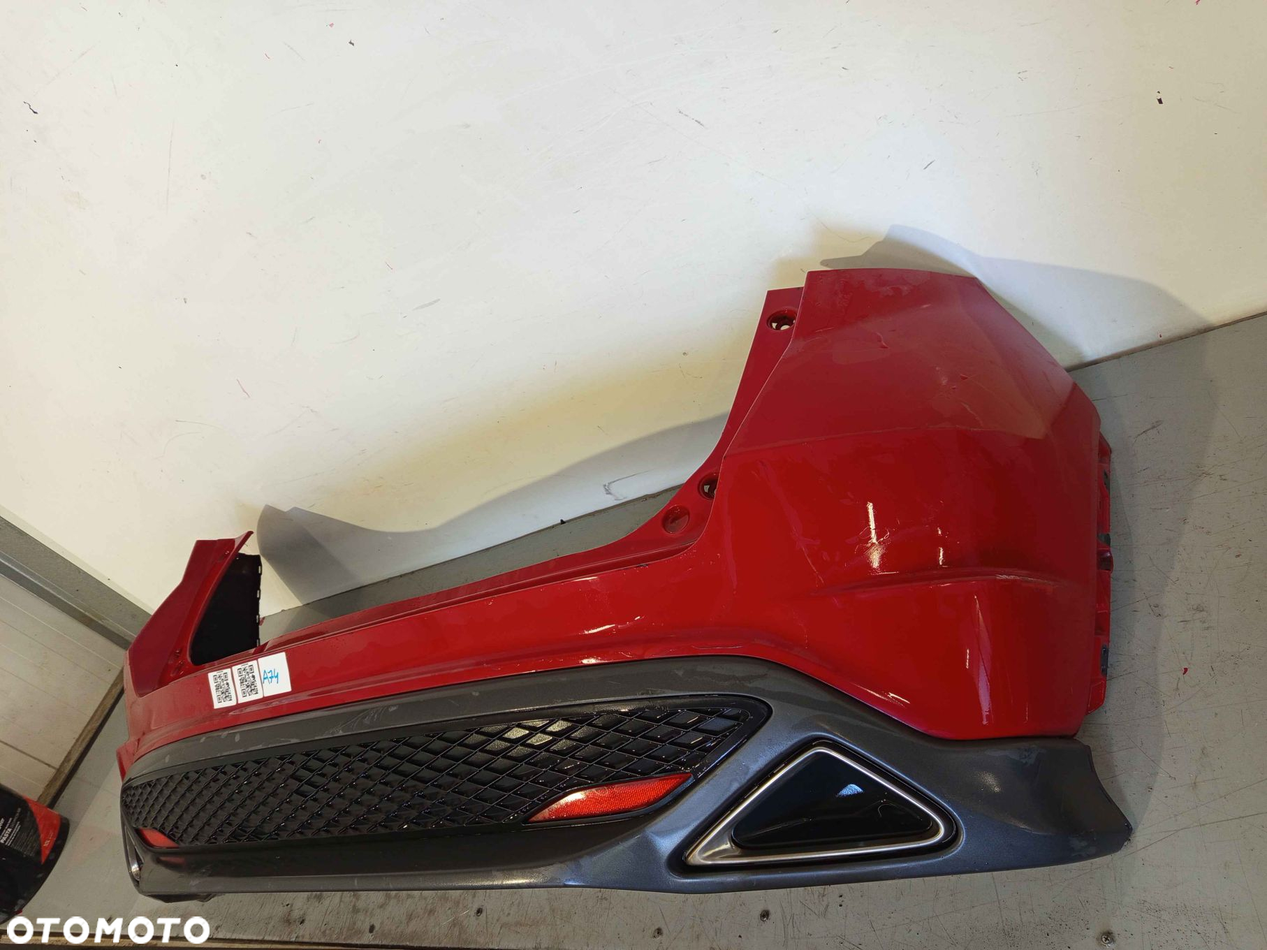 + ZDERZAK TYŁ TYLNY HONDA CIVIC VIII 8 UFO SPORT R S TYPE DO MALOWANIA ! - 3