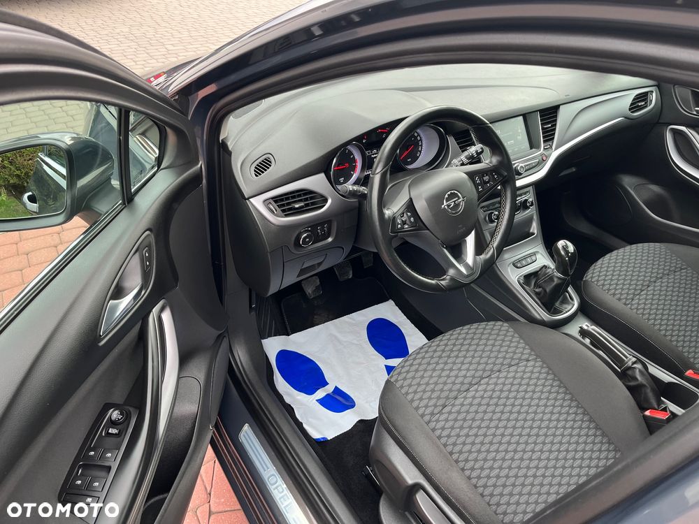 Opel Astra 1.4 Turbo Dynamic - 9