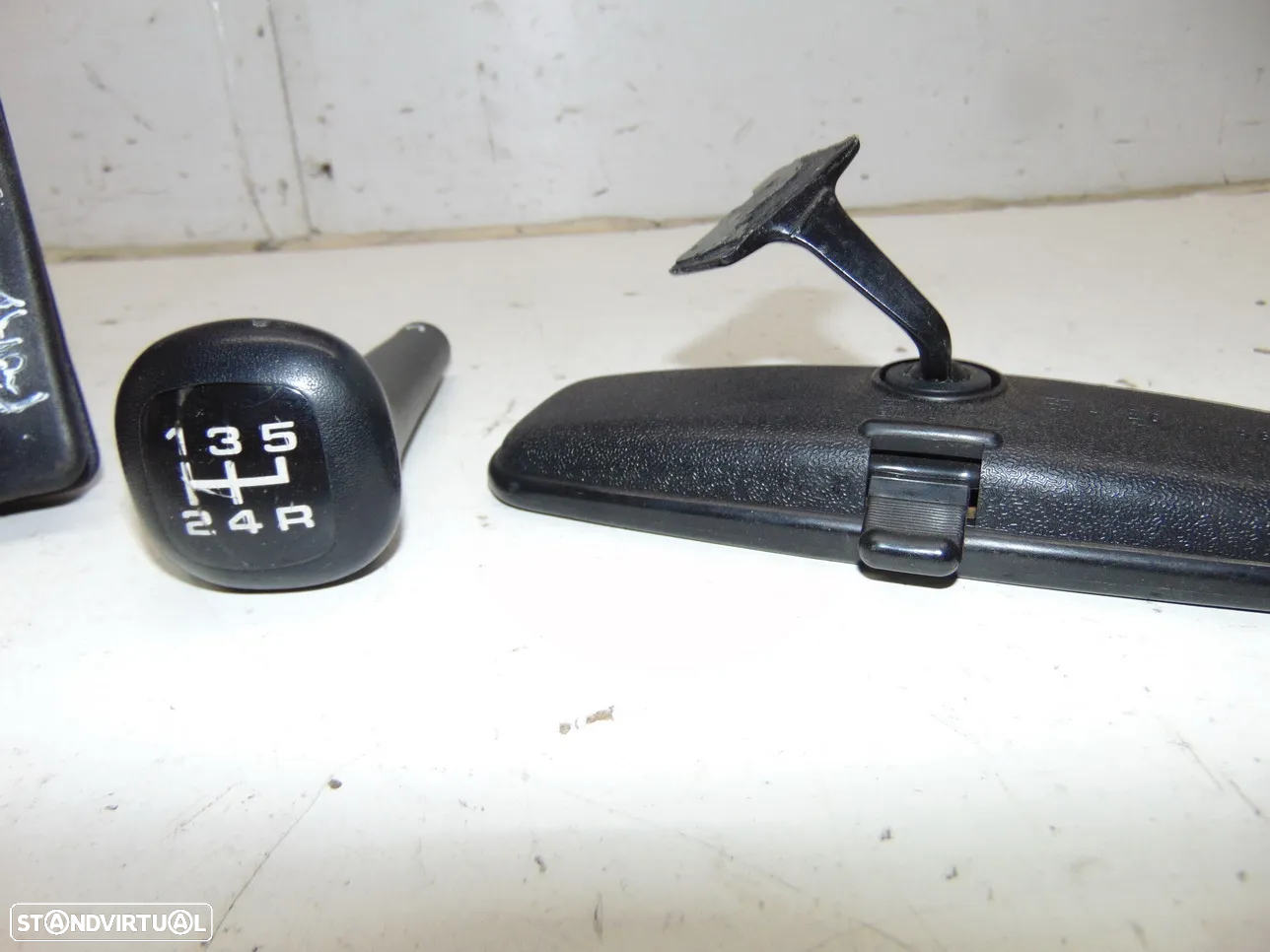 Ford Escort MK3 fole velocidades/Espelho interior - 6