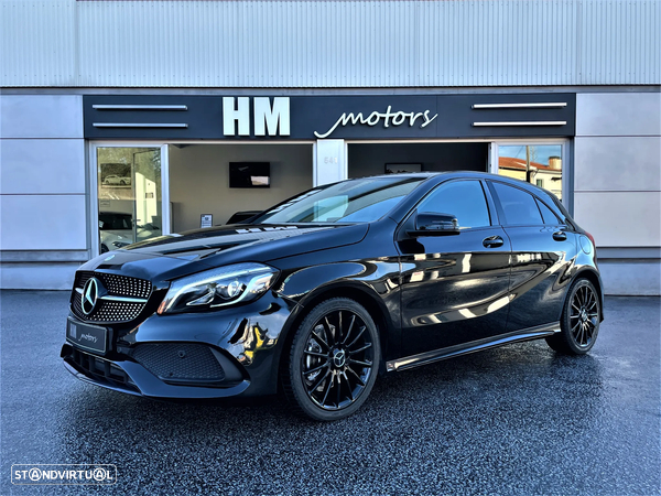 Mercedes-Benz A 180 d AMG Line