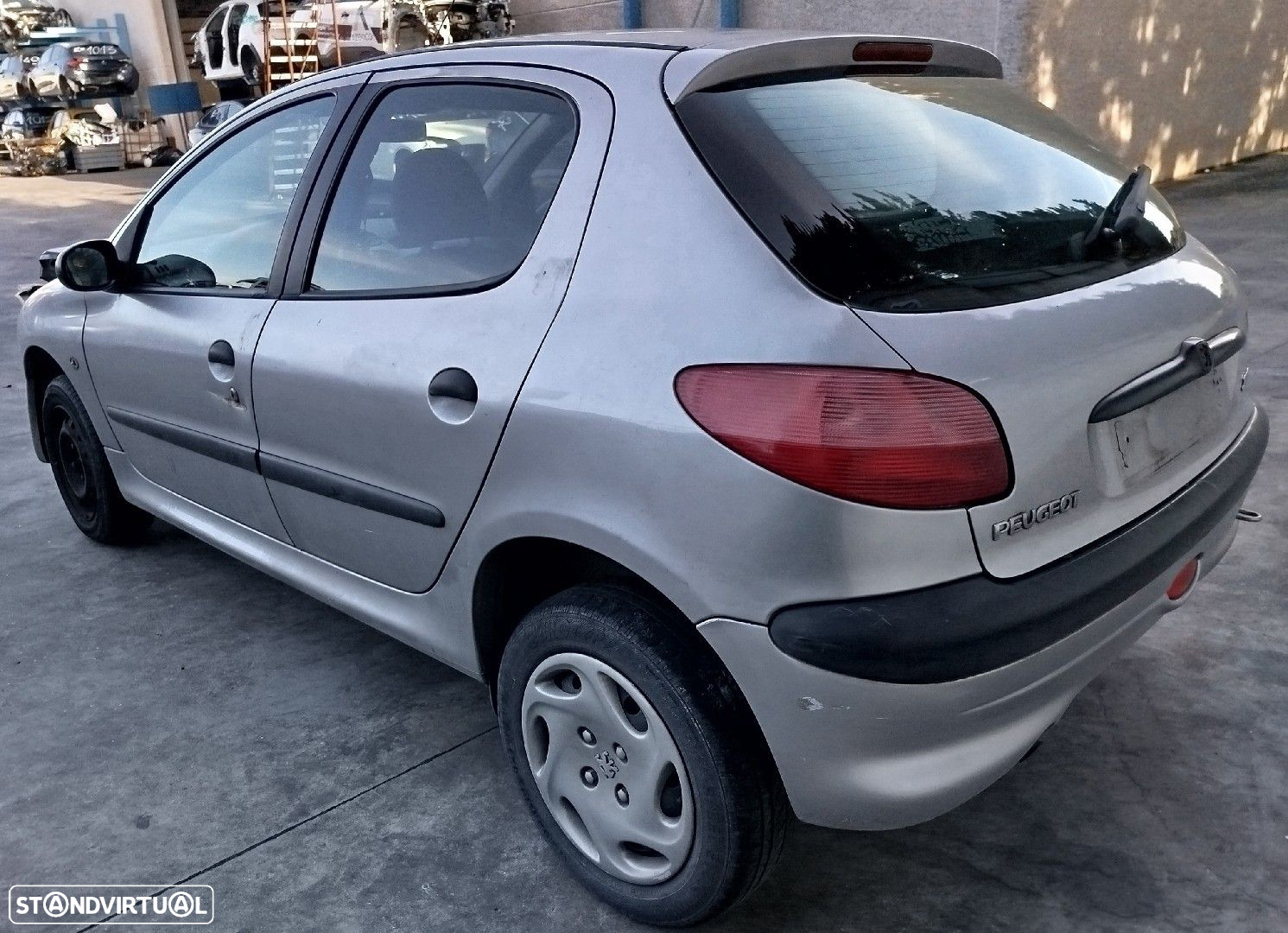 Para peças PEUGEOT 206 (2A/C) - 5