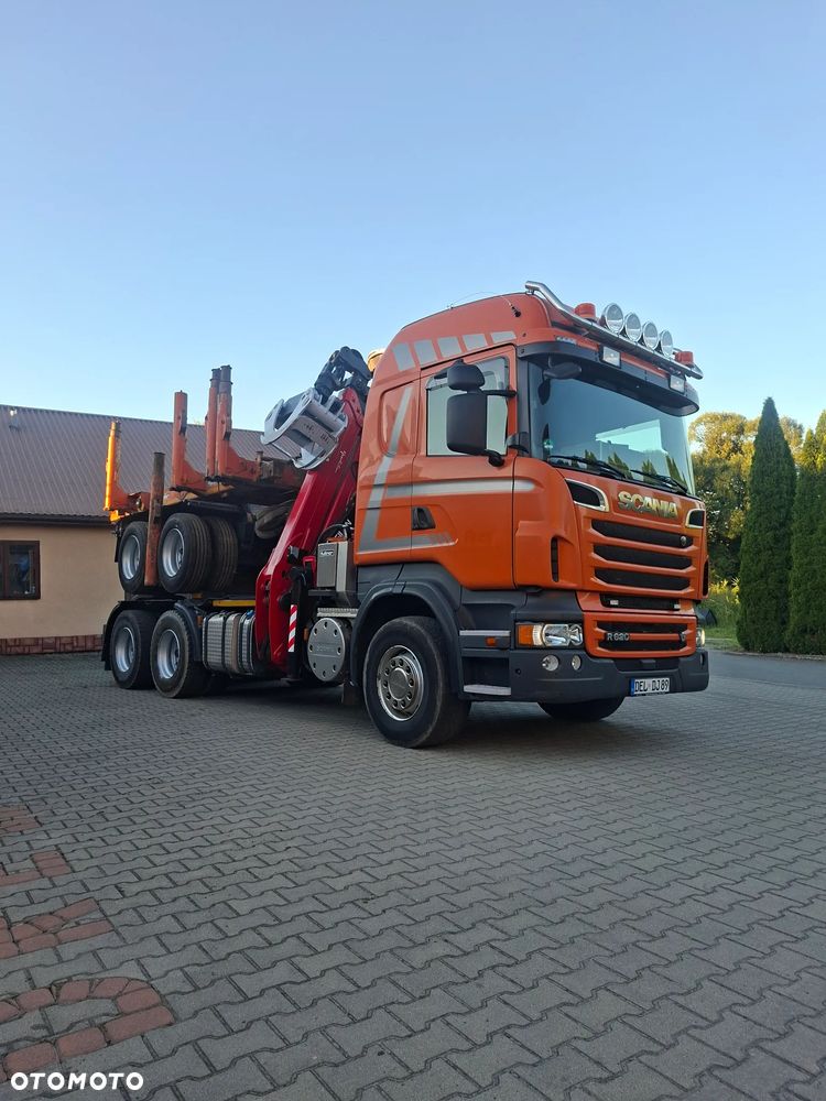 Scania R620 - 1