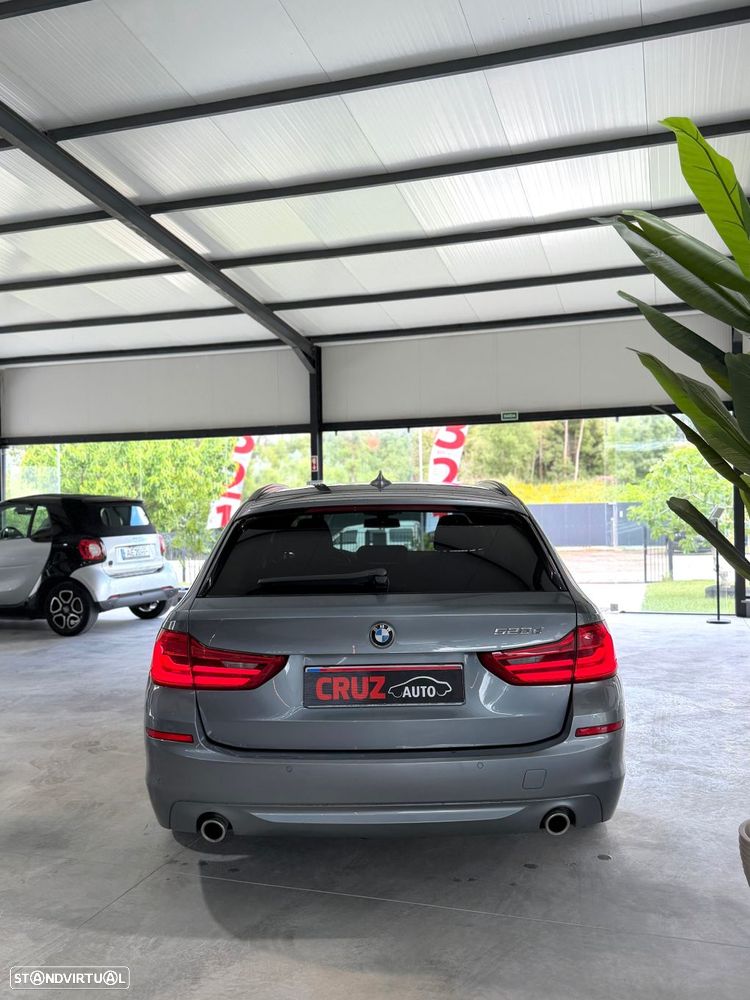 BMW 520 d Line Luxury - 6