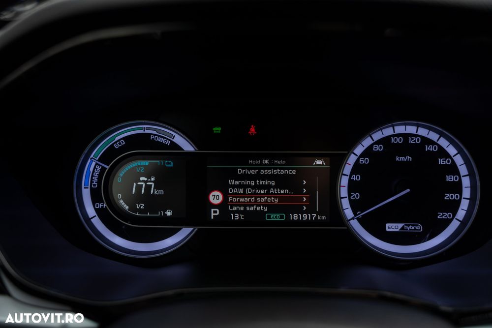 Kia Niro 1.6 GDI HEV 2WD OPF Aut. Vision - 31