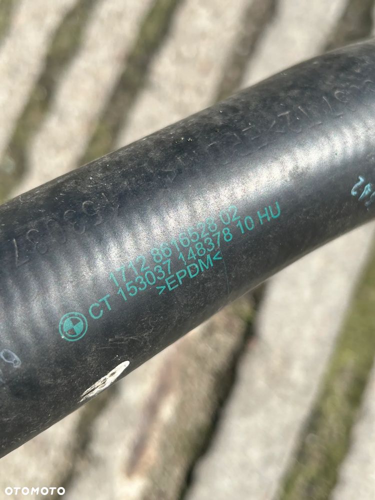 BMW F20 F21 F30 F31 LCI B48 WĄŻ RURA PRZEWÓD WODY 8616528 - 2