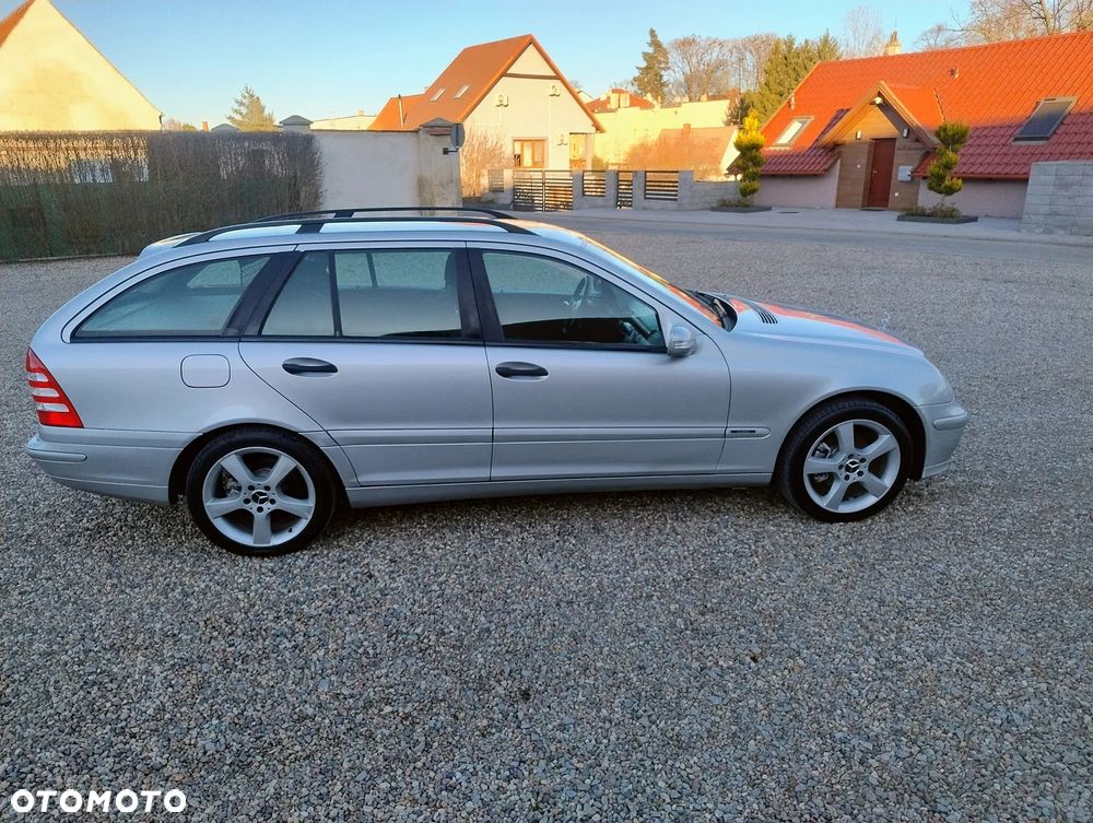 Mercedes-Benz Klasa C 200 CDI Automatik Classic - 5