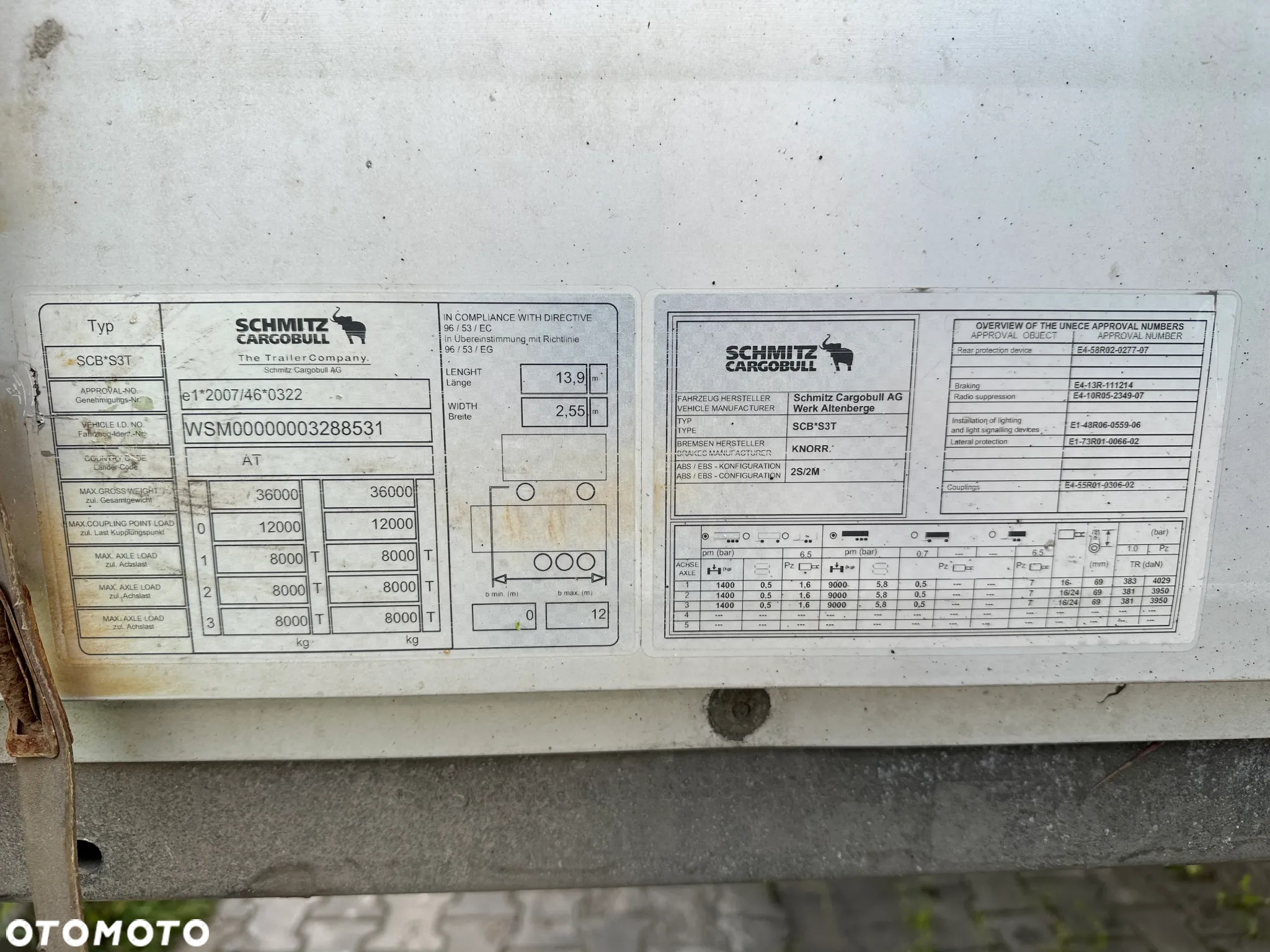 Schmitz Cargobull SCB S3T MEGA - 30