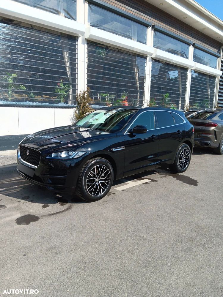 Jaguar F-Pace 20d RWD Pure - 3