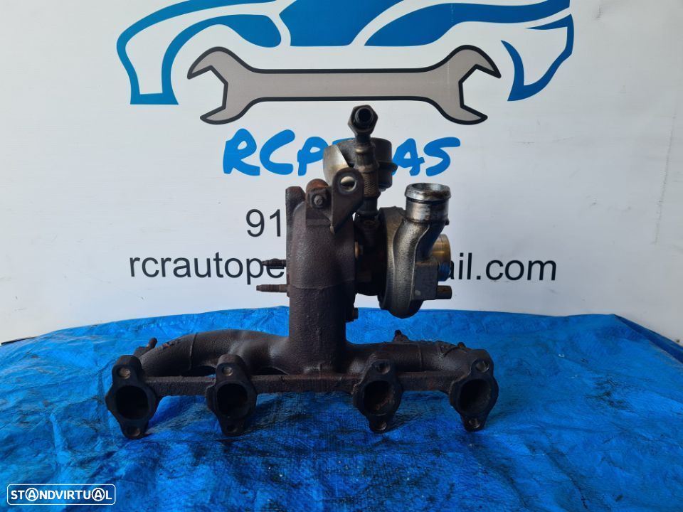 TURBO ORIGINAL 54431015083 SEAT CORDOBA 6L 1.9 TDI 100CV ATD - 4
