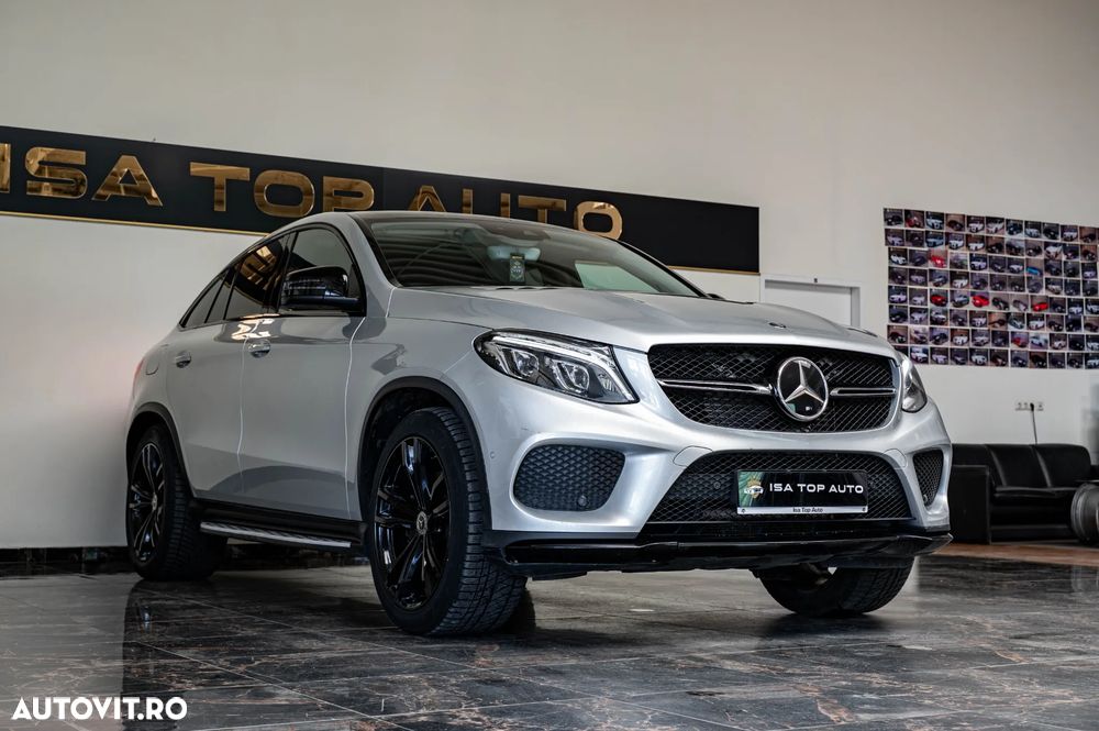 Mercedes-Benz GLE Coupe 350 d 4Matic 9G-TRONIC AMG Line - 11