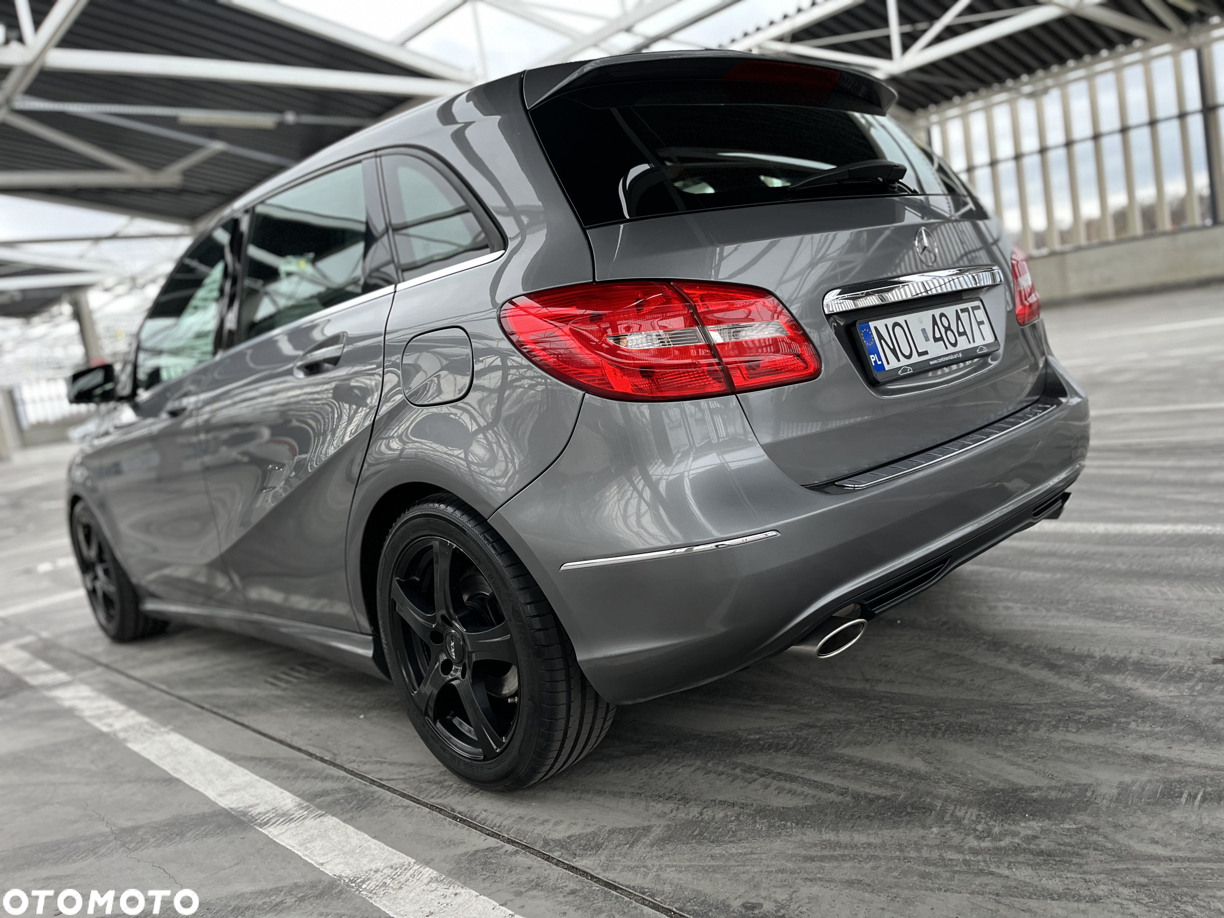 Mercedes-Benz Klasa B 200 CDI (BlueEFFICIENCY) 7G-DCT - 10