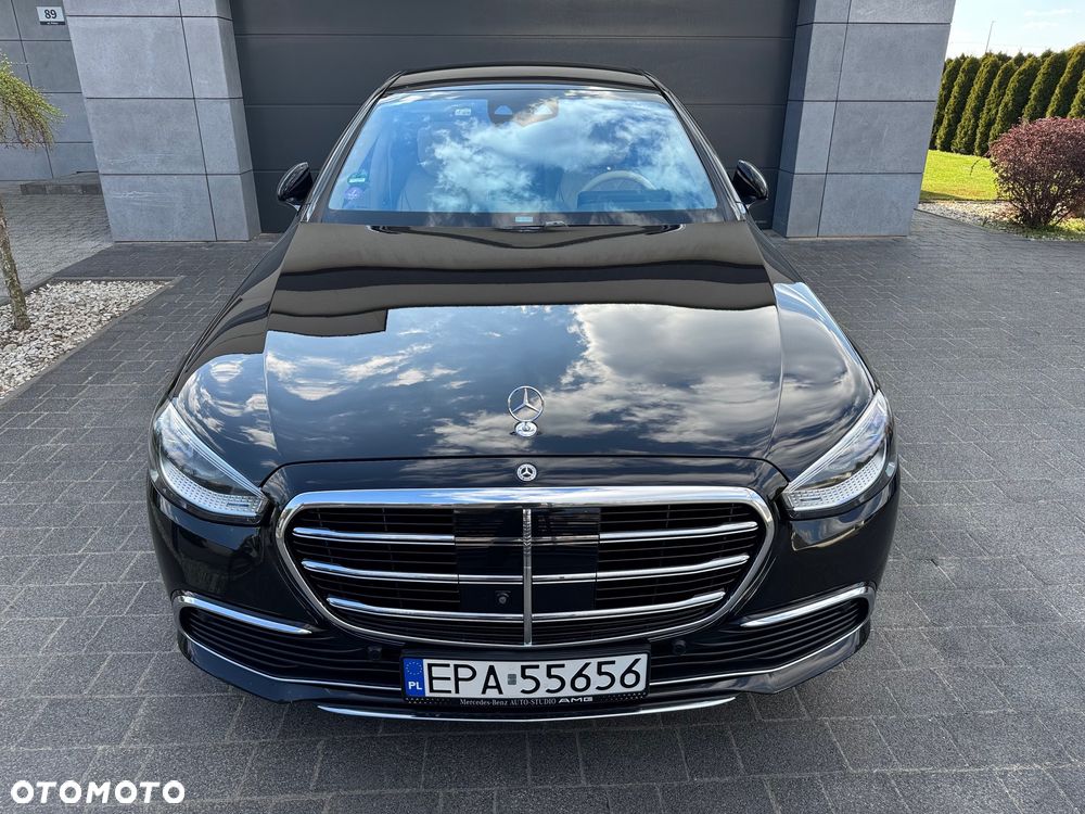 Mercedes-Benz Klasa S 580e 4Matic L 9G-TRONIC - 5