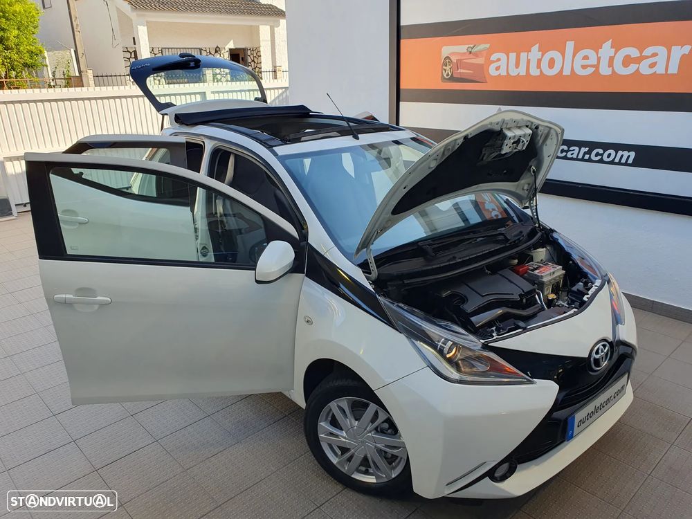 Toyota Aygo 1.0 X-Play+AC+X-Touch - 22