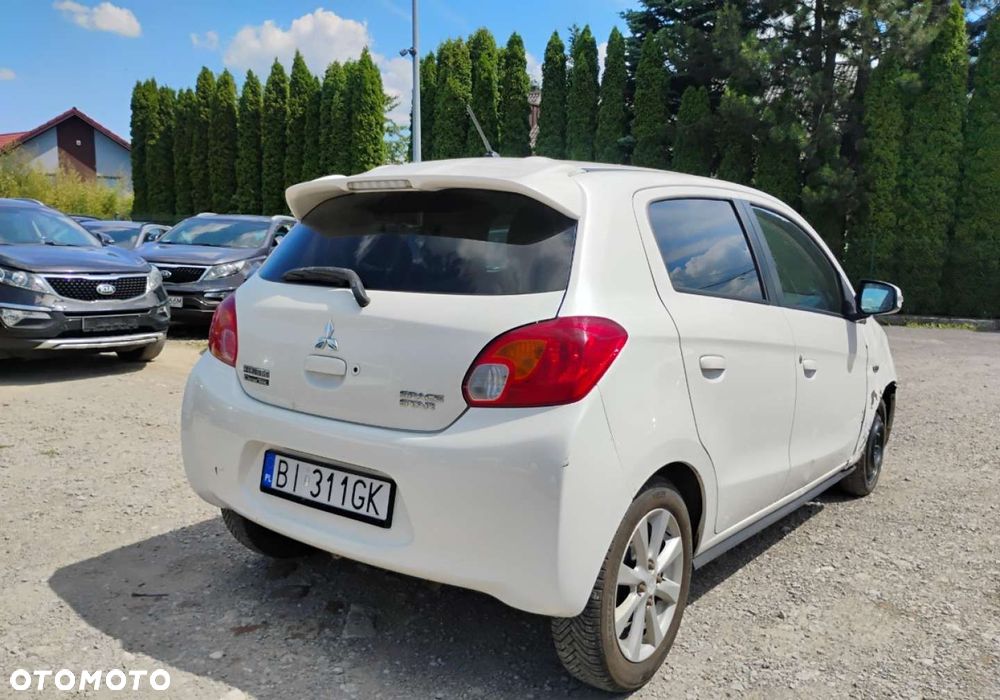 Mitsubishi Space Star - 6