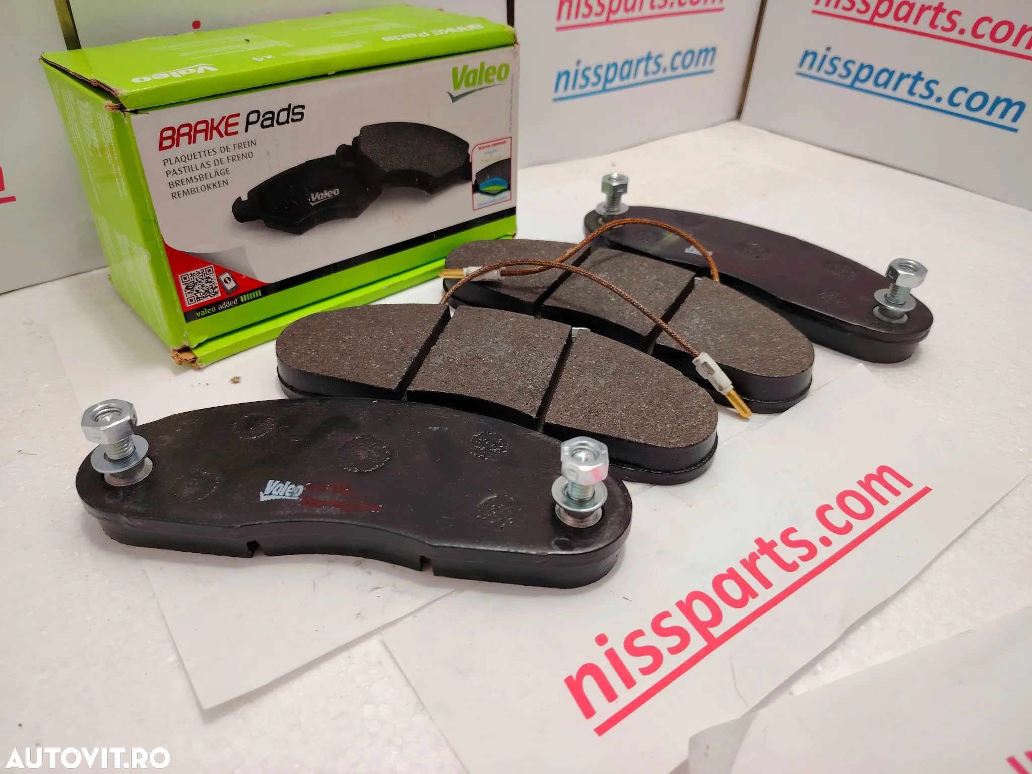 Placuțe frana Nissan Atleon Cabstar Eco-T Eco-L L35-08 L35-09 Ebro Trade Piese - 1