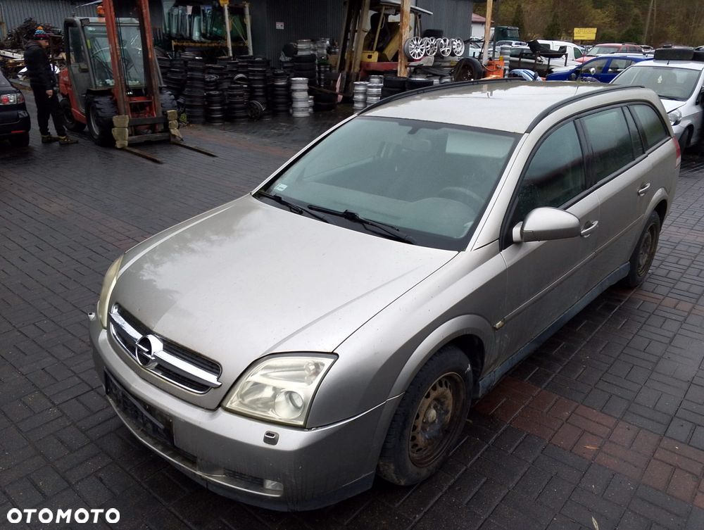 KOMPLETNY PRZÓD Opel Vectra C Przed Lift 02-05 Z158 kolor lakier srebrny Europa MASKA LAMPA Xenon soczewka ZDERZAK BŁOTNIK GRILL ATRAPA PAS PRZEDNI WZMOCNIENIE CZOŁOWE CHŁODNICA HALOGEN spryskiwacze lamp dysze do założenia bez malowania - 4