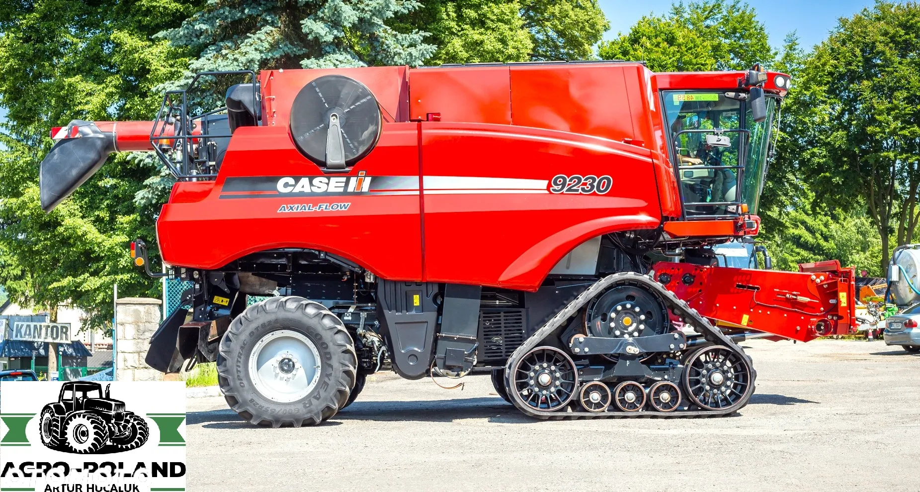 Case IH 9230 - 2012 ROK - 4X4 - 1687 h - GPS - POZIOMOWANIE - WAGA - 5