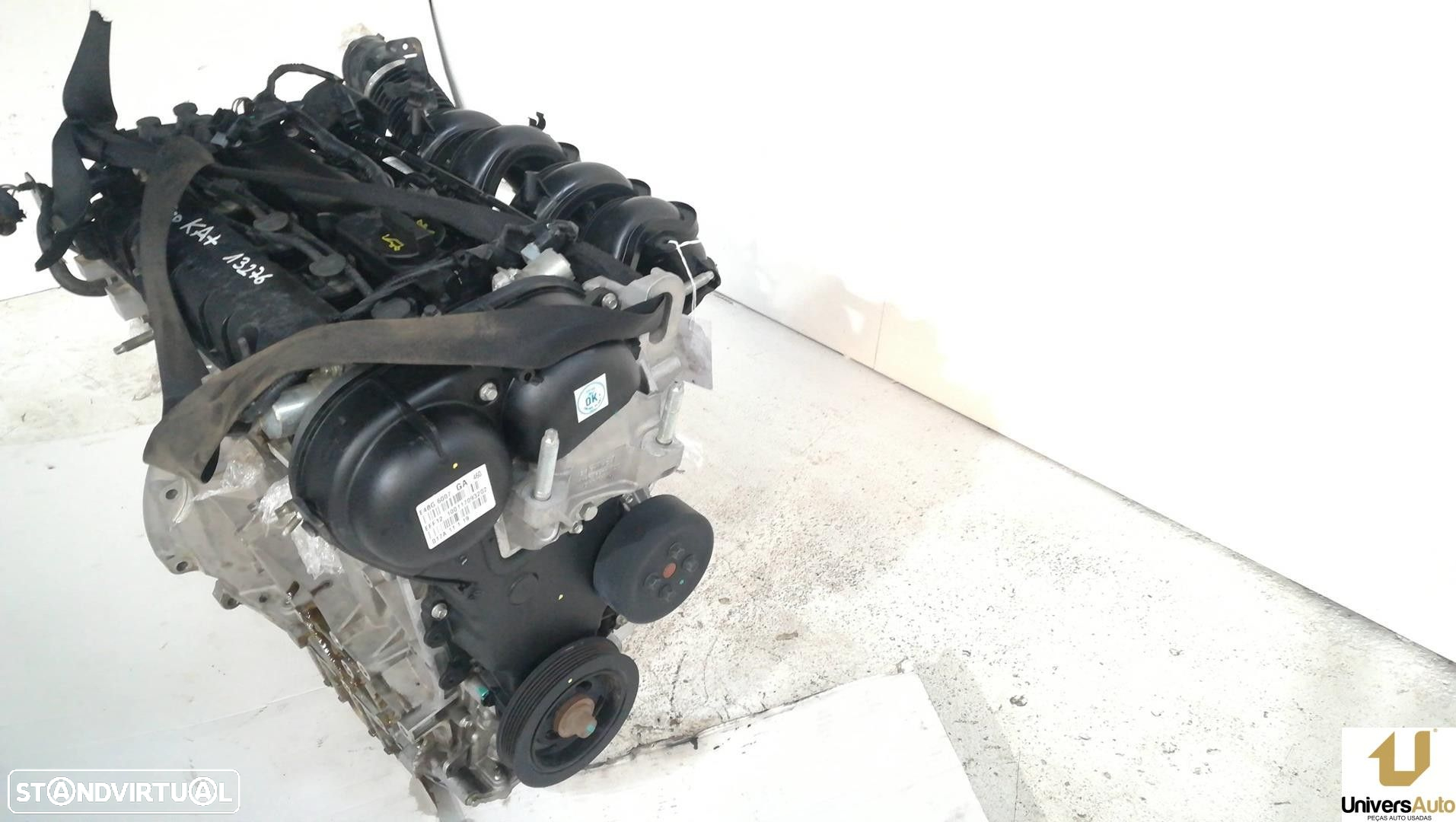 MOTOR COMPLETO FORD KA+ 2017 -B2KA - 2
