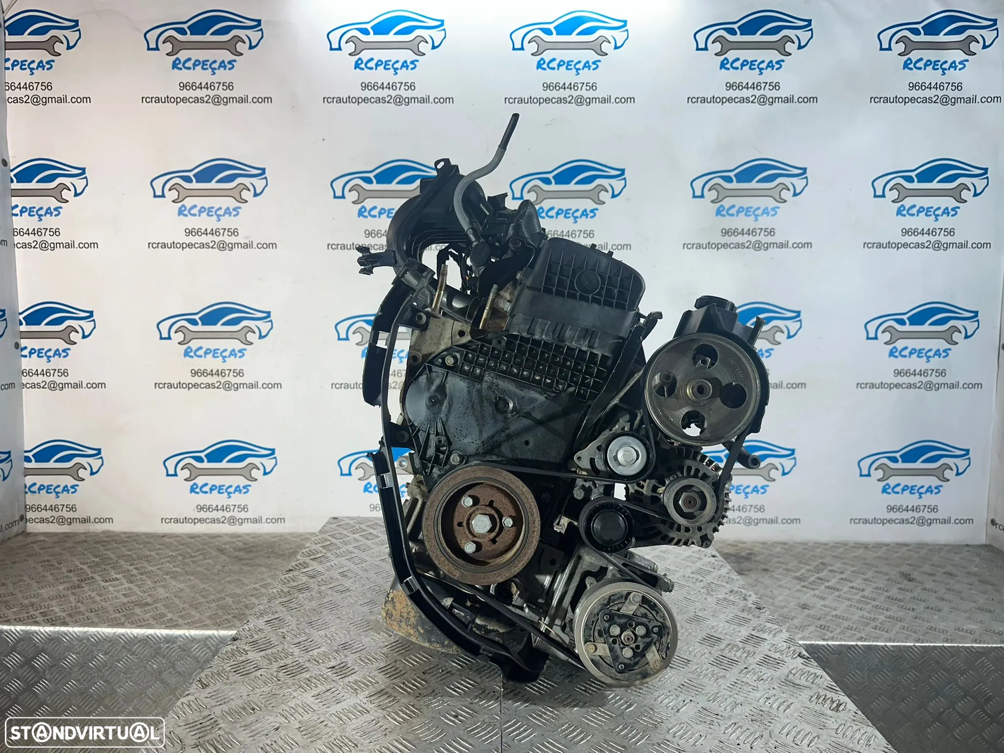.Motor Completo KFW PSA Peugeot 207 1.4i 8v 75cv - 5