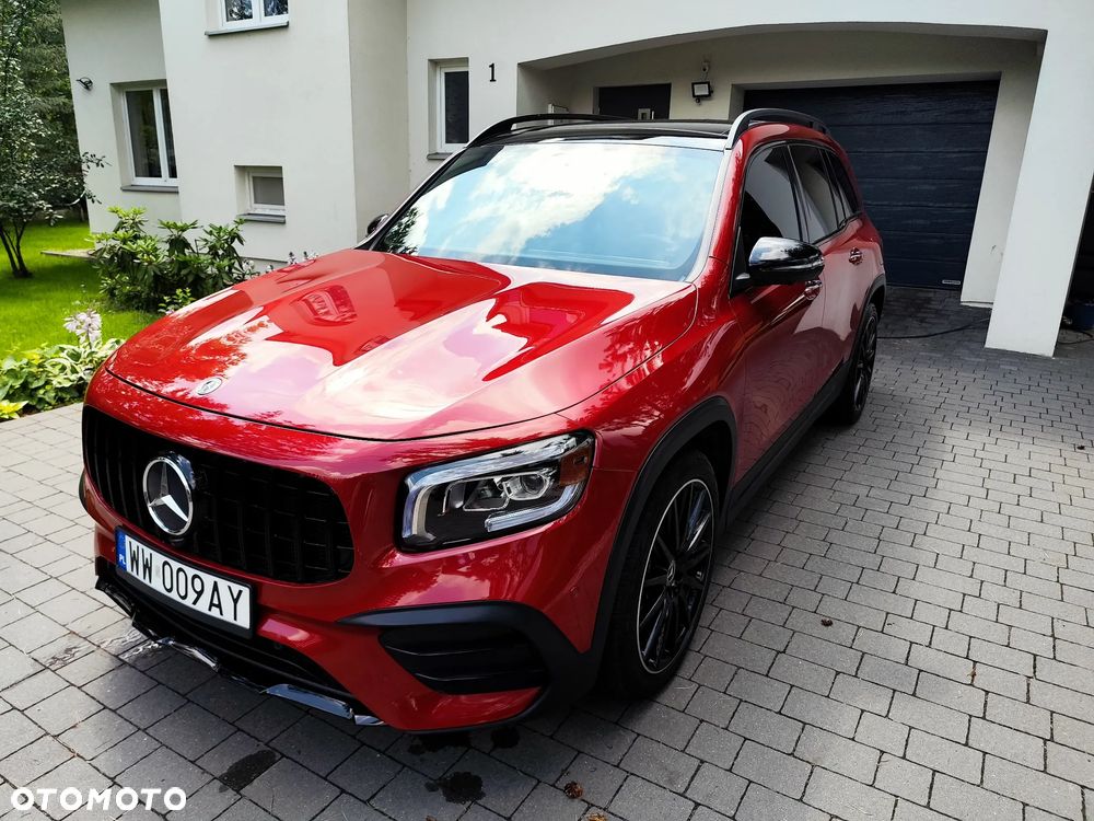 Mercedes-Benz GLB 250 4-Matic AMG Line 8G-DCT - 1