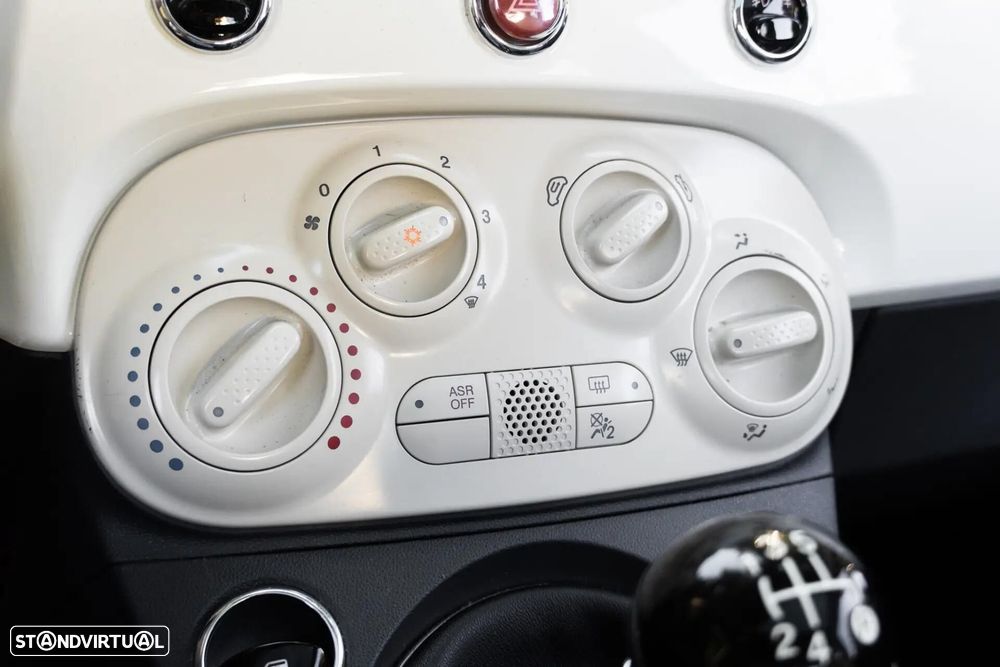 Fiat 500 1.2 Lounge - 17