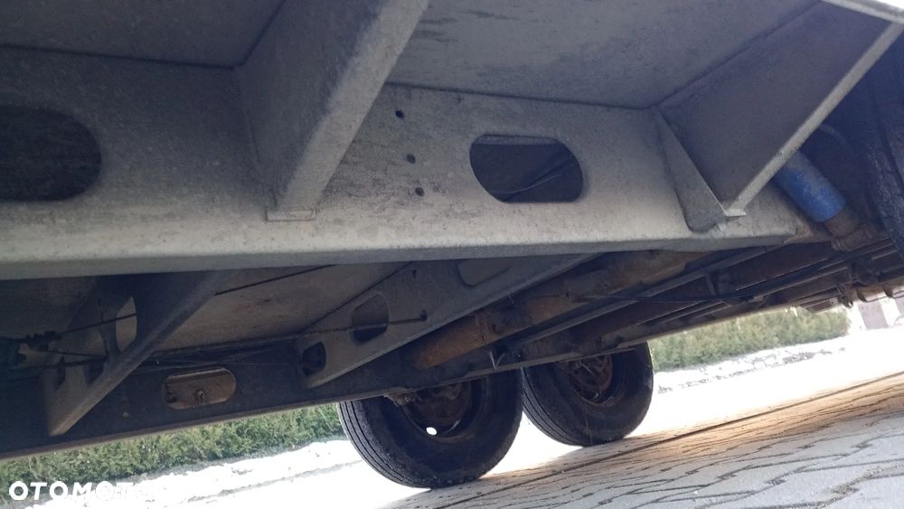 AL-KO Podwozie przyczepy 6m 2 OSIE ALKO Przyczepa Laweta transport maszyn budowlanych - 6