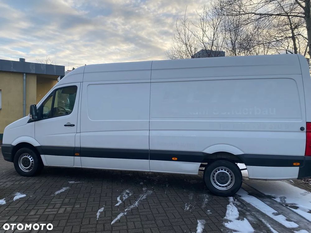 Volkswagen Crafter 2.0 Tdi 136KM Maxi Klima tempomat 4.3m 2016 Zadbany - 5