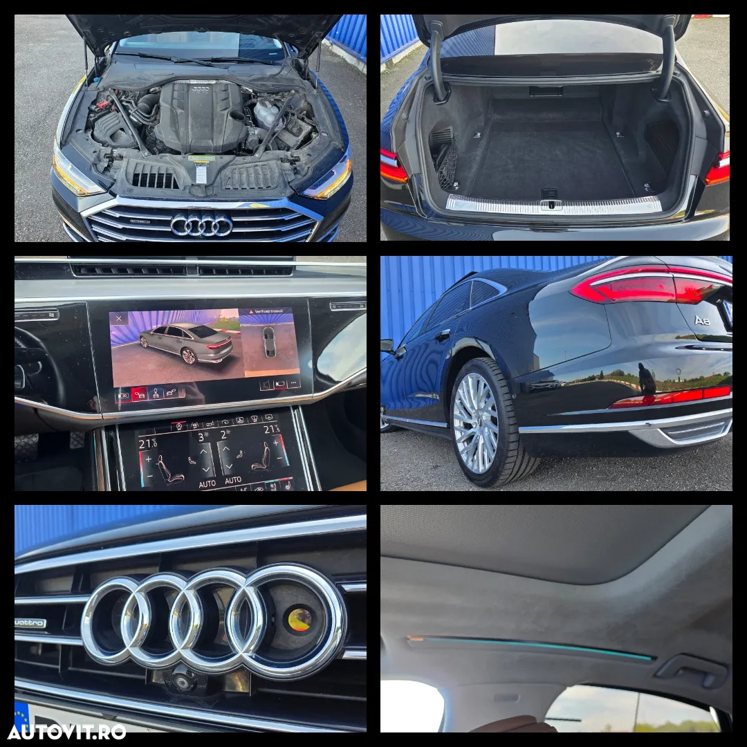 Audi A8 50 TDI quattro Tiptronic MHEV - 18