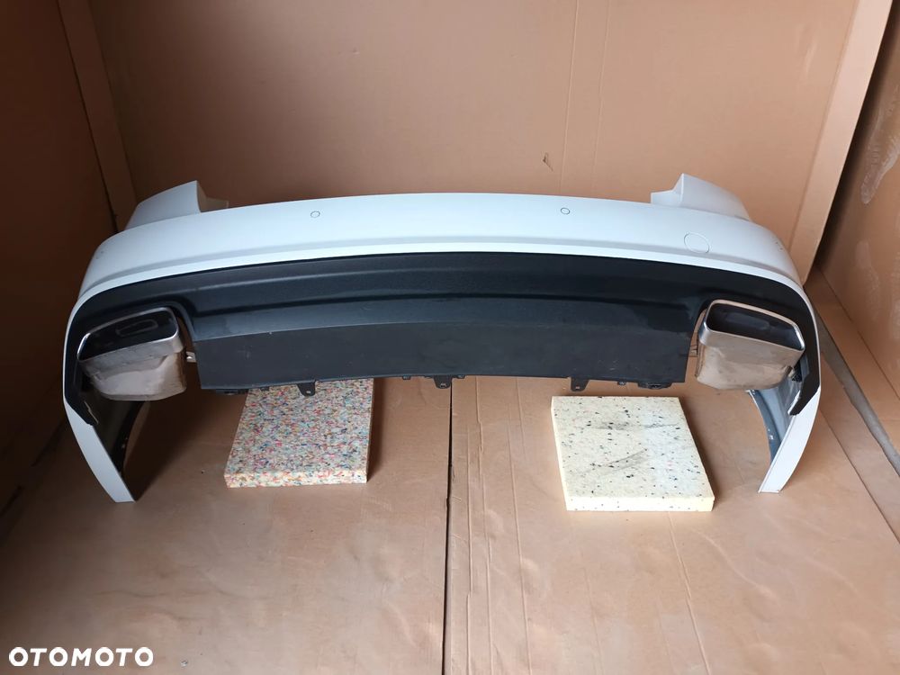 Audi sedan A6 C7 4G kompletny tył klapa lampy zderzak kolor 2Y2Y LS9R 2017 28 km drzwi - 21