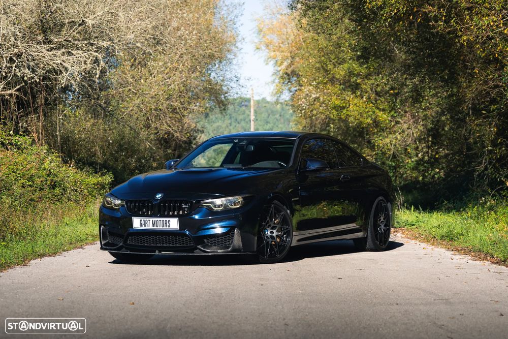 BMW M4 Coupe DKG Competition - 1