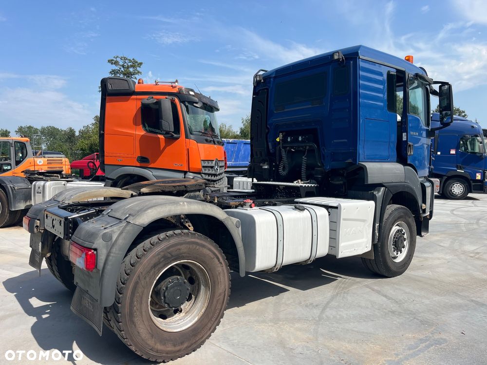 MAN 4x4 Tgs 18.510 Napęd 4x4 Na Mostach Import Niemcy Reduktor Biegi Terenowe 2020 rok (Nie Scania, Mercedes Arocs, Volvo) - 7