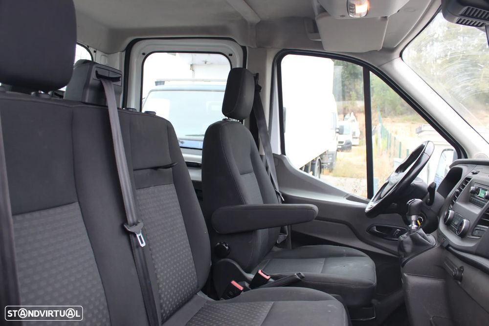 Ford TRANSIT 2.0 TDCi CAB/DUPLA // LONGA - 8