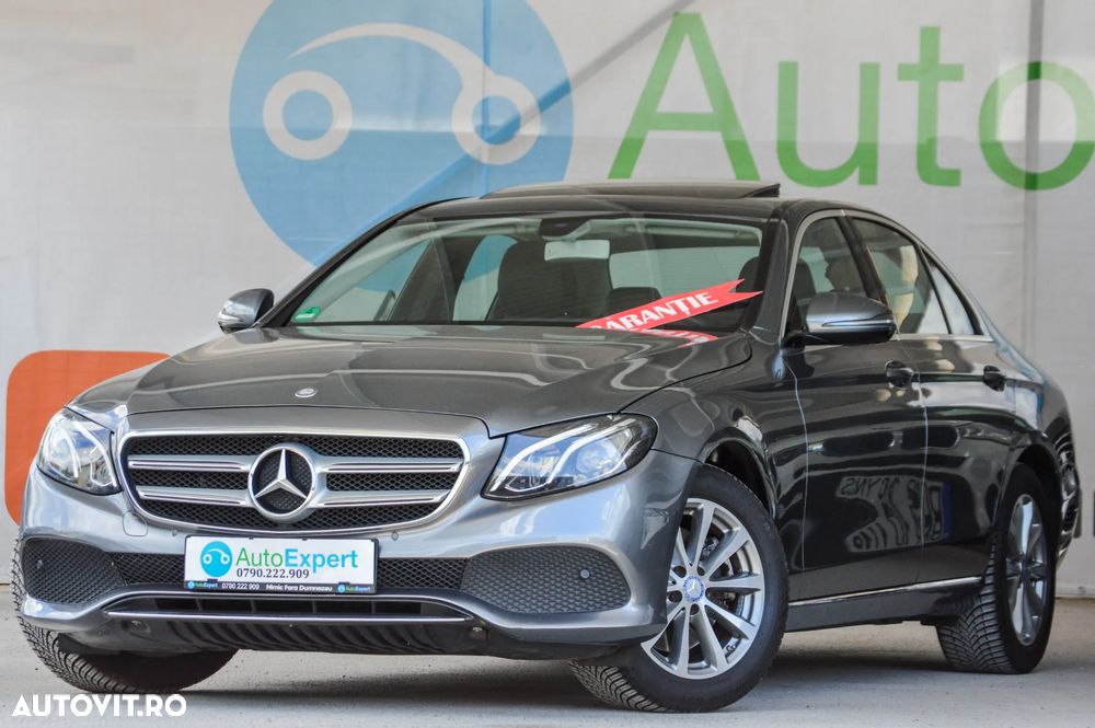 Mercedes-Benz E 200 4MATIC 9G-TRONIC Avantgarde - 13