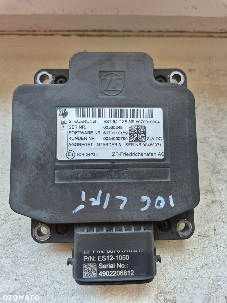 KOMPUTER STEROWNIK MODUŁ RETARDERA INTARDERA EST 54 DAF XF 106 EURO 6 LIFT - 1