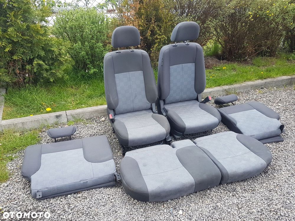 KIA PICANTO 03- FOTEL FOTELE KANAPA KOMPLET 5-DRZW - 3